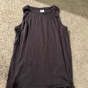 Athleta Womens Grey Sleeveless Tank Top